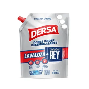 LAVALOZA LIQUIDO DERSA+REY 1800ML DOYPACK