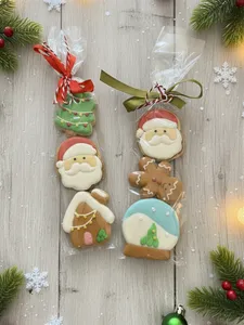 Pack 6 Galletas Decoradas Navidad