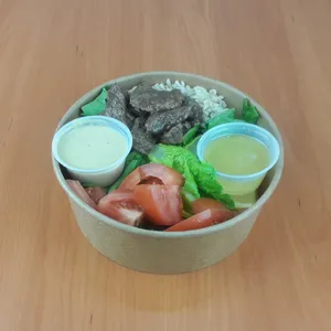Carne Hummus