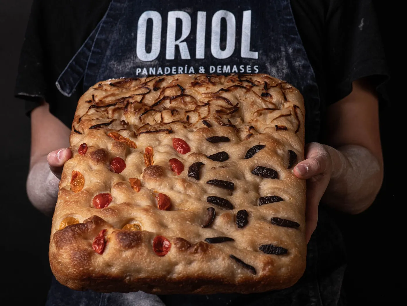 Fachada de Oriol Panadería