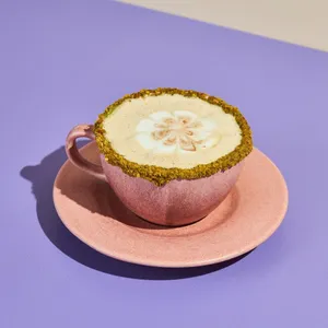 Pistacho Latte