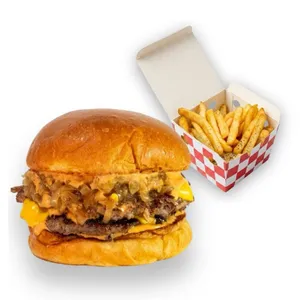 Burger + Fries