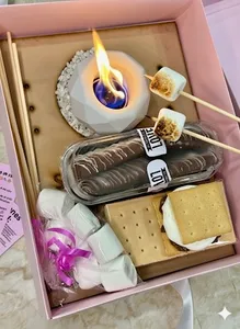 Icecream S'more Station
