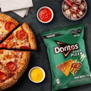 Tortilla Chips Doritos Pizza x 170 g