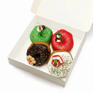 4 Cronuts navideñas x $5.000