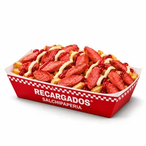 Salchipapa