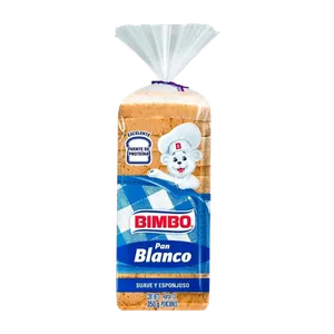 PAN BLANCO BIMBO 350G PEQUEÑO