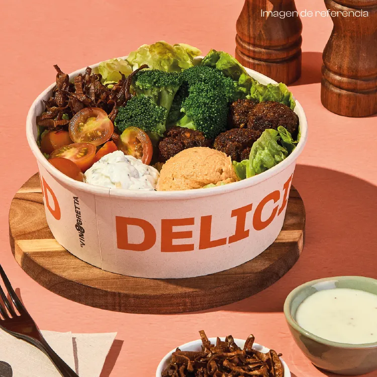 Bowl Vegetariano