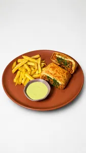MENU INFANTIL CHIMICHANGAS