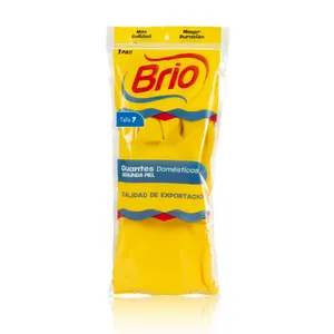 GUANTES DOMESTICOS BRIO TALLA 7