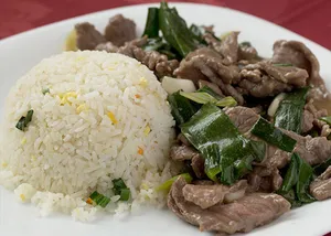 Arroz con Carne Mongoliana
