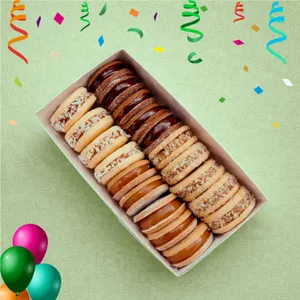 caja grande 4 sabores