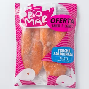 TRUCHA SALMONADA DEL RIO Y DEL MAR 380G PAGUE 1 LLEVE 2