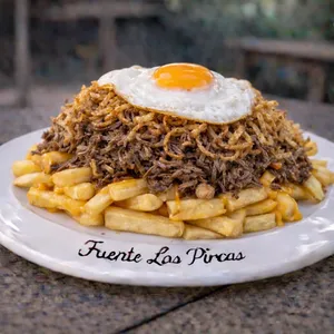 Papas Chorrillanas