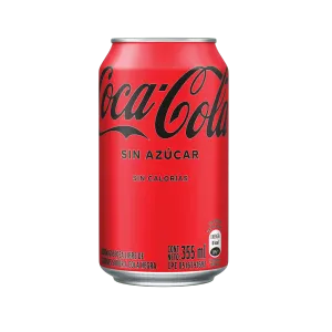 Coca Cola Zero lata 350 ml