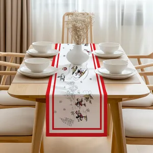 CAMINO DE MESA MICKEY NAVIDAD