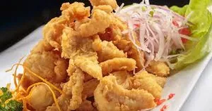 Chicharron de pescado