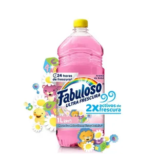 LIMPIADOR FABULOSO BEBE 1000ML ANTIBACTERIAL