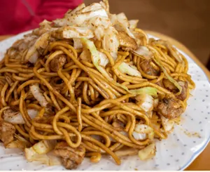 Bacon Yakisoba