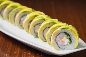 Avocado ebi cheese