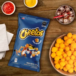 Cheetos Boliqueso x 110 g