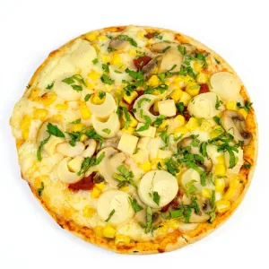 Pizza vegetariana individual