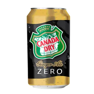 Ginger ale zero lata 350 ml
