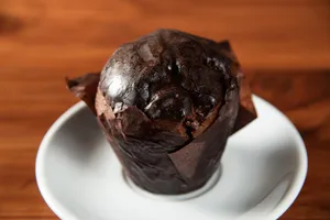Muffin Chocolate (cobertura)