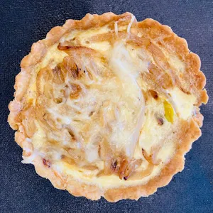 Quiche de Cebolla