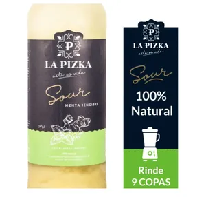 La Pizka Sour Menta Jengibre (1000 cc)