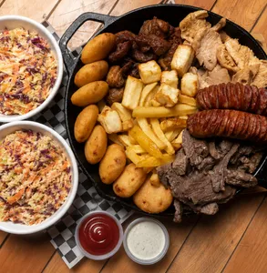 Parrilla Para Compartir 3-4 Personas