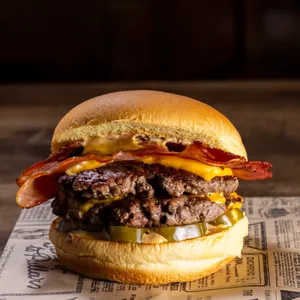 Jalapeño Burger Doble