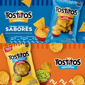 Tostitos Salados x 200 g