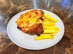 Milanesa a la Napolitana