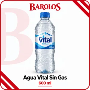 Agua sin Gas