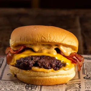 Bacon Burger Simple