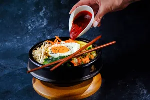 Dolso Bibimbap con carne