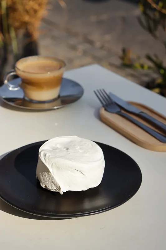 Alfajor manjar betún