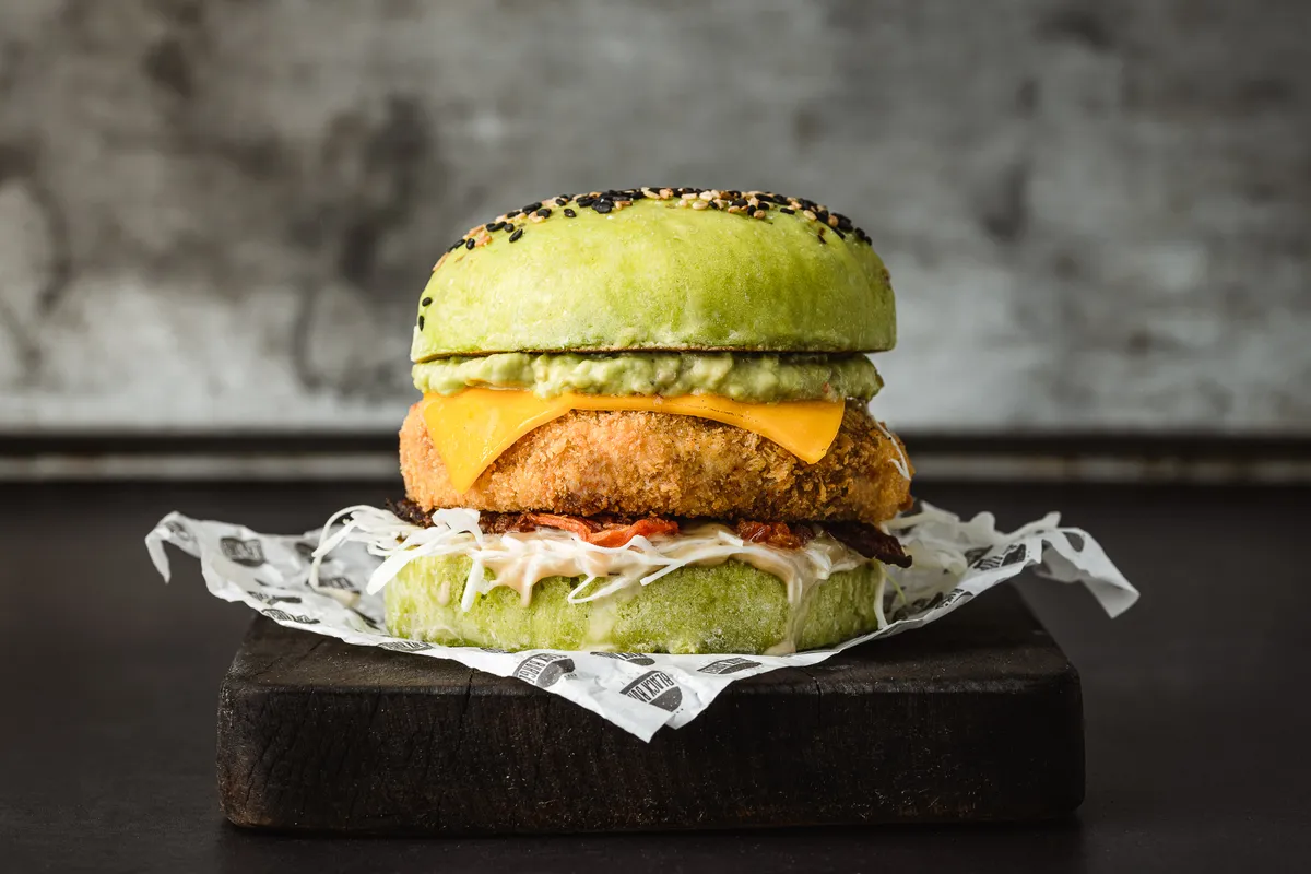Green Burger Green Burger