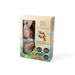 905 -Conejos de chocolate 8 unidades. 200 gr.