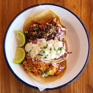 Fried Chicken Tacos (3 unds)