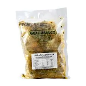 Pulpa de maracuya c/ pepas, 1 kg