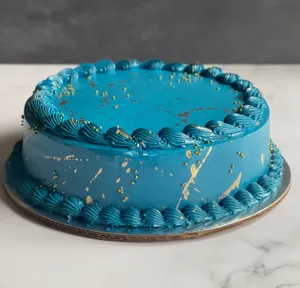 Queque Azul eléctrico