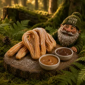 Vegan Churros Bucle (6) + 2 dips