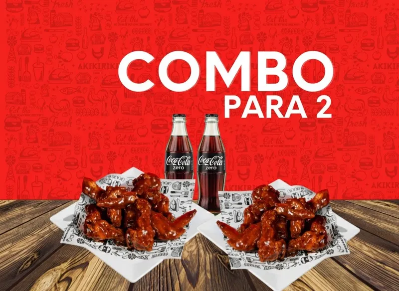 Combo Alitas para 2