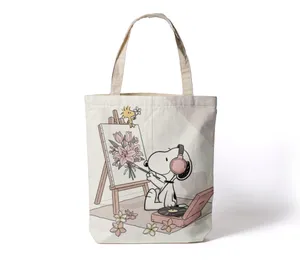 BOLSA SNOOPY ROSA
