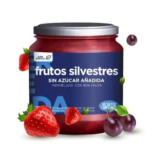 Mermelada freezen frutos rojos x 220 con stevia