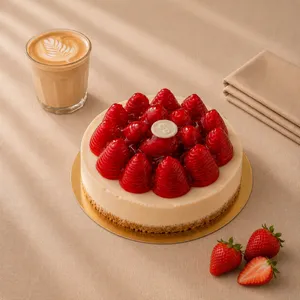 Cheesecake Fresa Mediano 1400 gr