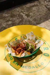 Nachos de Carne Asada