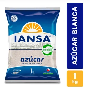 Azúcar Blanca Iansa (1 kg)